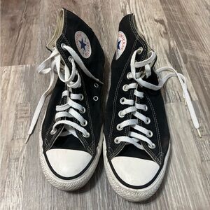 Converse Black High-Top Sneakers